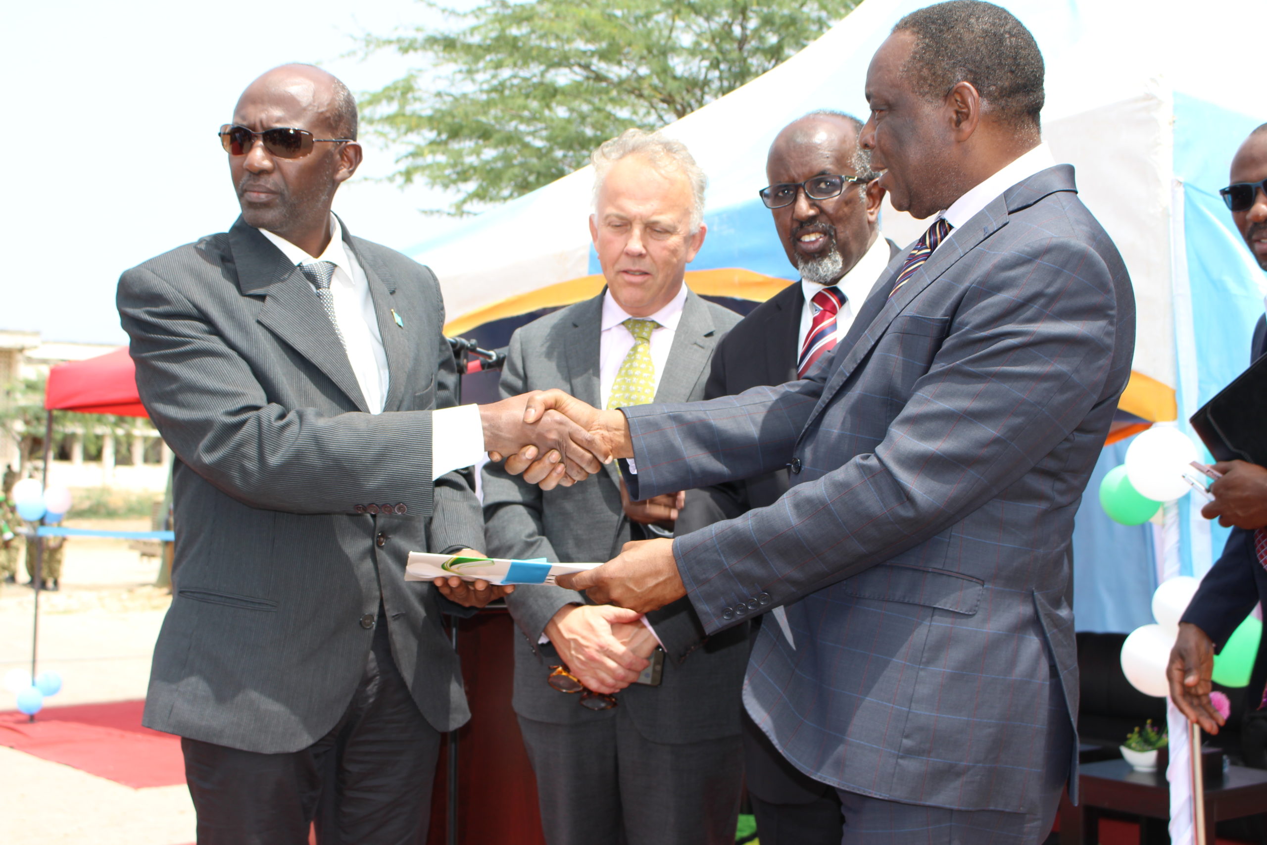 AMISOM hands over Gaheyr Campus