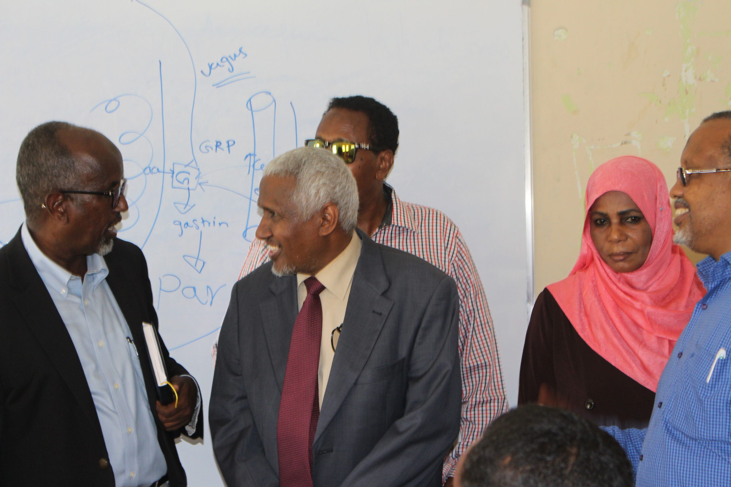 Sudanese Delegate
