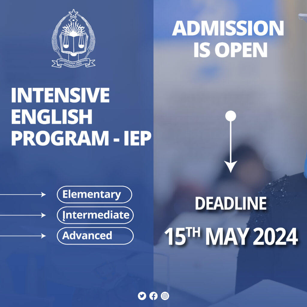 Intensive English Program